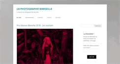 Desktop Screenshot of laphotographie-marseille.com