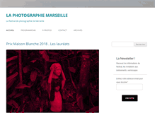 Tablet Screenshot of laphotographie-marseille.com
